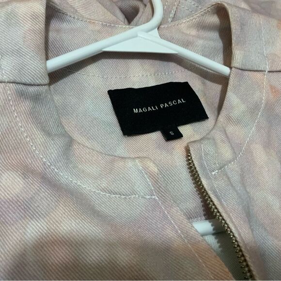 New magalie pascal ceina jumpsuit watercolor pink size Small - Picture 12 of 14